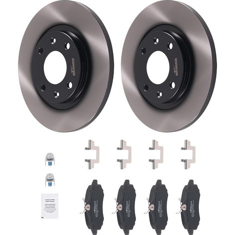 Bremsscheiben Bremsbeläge Vorne For Citroën C3 C2 C2 Enterprise 1.1 1.4 1.4 HDi (1/5)