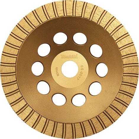 D-62359 Disco diamantato per sgrossatura 180 x 22,23 mm, Tipo turbo