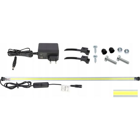 L谩mpara LED para acuario AQUALED 55cm COB I (1/5)