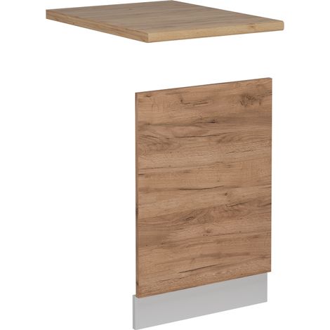 Façade R-Line, Chêne de force doré, 45cm PT Chêne, Vicco