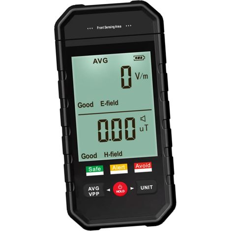 Jagdausrüstung Detektor Goldtester Emf-Blocker Goldtest-Kit Emf-Lesegerät Faraday-Käfig Nuklear- Geisterdetektor Geisterausrüstung Messgerät Anzahl Kunststoff Strahlungsdetektor