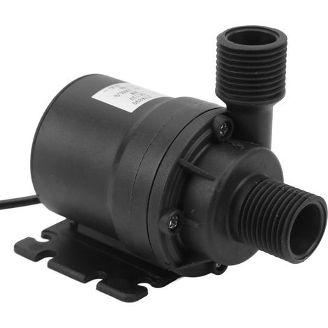 DC12V Brushless Water Pump, Low Noise, 30W, 8m Delivery Head, for Home Fountain Circulation System (1/5)
