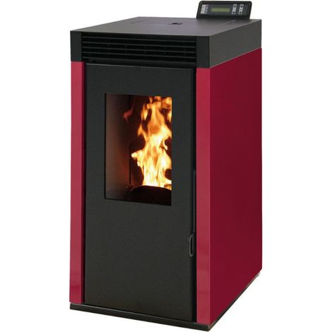 Interstoves – Poêle à granulés étanche 8kW – Rendement 93,80% – Autonomie 21h – Capacité réservoir 17kg – Compatible Wi-Fi et télécommande (1/5)