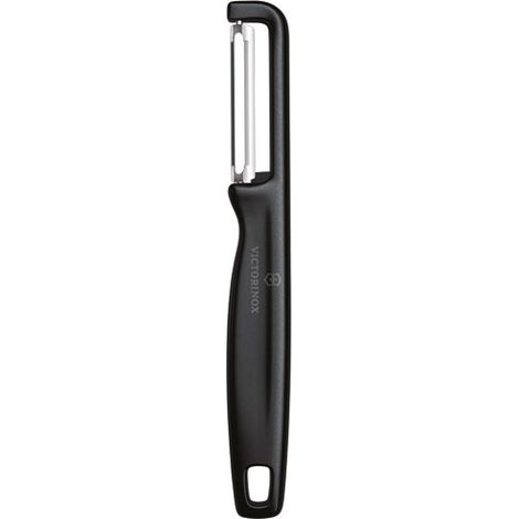 Pelador Victorinox Iota Negro Hoja Lisa - Beligne Et Fils Sas