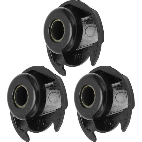 Bobineuse de Machine à Coudre 3 Pièces en Noir Brillant, Compatible 505A/508/700, Résistance Améliorée (1/5)