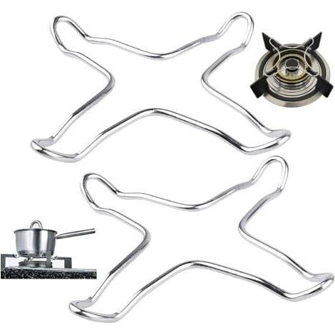 Piece Gas Stove Reducer for Gas Stove, Trivet for Wok Gas Stove, Trivet for Gas Stove, Coffee Pot Holder MUMU (1/4)