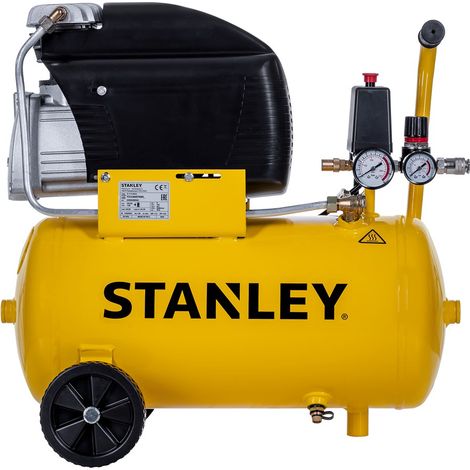 COMPRESOR DE ACEITE STANLEY 24L 2.0HP 8Bar 210l/min (1/5)