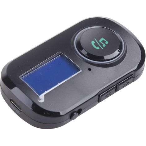 Récepteur Bluetooth sans fil intégré avec microphone et commande facile (1/5)