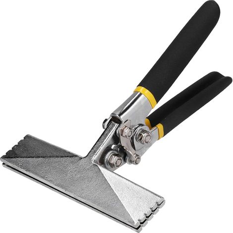 Outils de Tôlerie, Sertisseuses à Main, Outils de Tôlerie, Cintreuse de Tôle, Pince à Sertir à la Main, Outil de Pliage Droit Multifonctionnel, Ancienne Cintreuse pour Toiture (1/5)