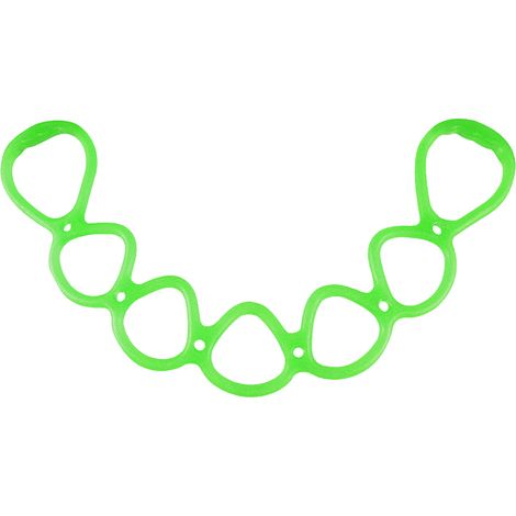 Bandes De Résistance - 7 Niveaux De Tension - Pour Étirements Et Renforcement Musculaire - Usage Domestique Ou En Centre De Fitness - Lot De 7 (1/5)