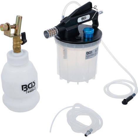 Purgatore freni pneumatico BGS tubo lungo 115 cm (1/4)