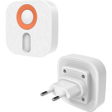 Lampe de nuit LED RGB avec capteur de mouvement – Veilleuse à intensité et couleur réglables. éclairage d’ambiance pour chambre. couloir ou salon (1/5)