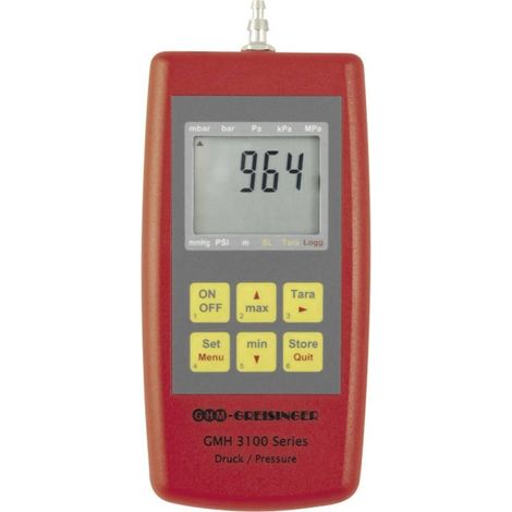 Greisinger GMH3161-12 Manómetro Presión Gas No Agresivos