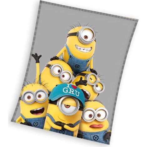 Coperta per bambini 150X200 Minions
