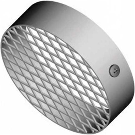 Griglia aspirazione aria inox ø80