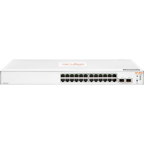 Aruba Instant On 1830 24G 2SFP Géré L2 Gigabit Ethernet (10/100/1000) 1U