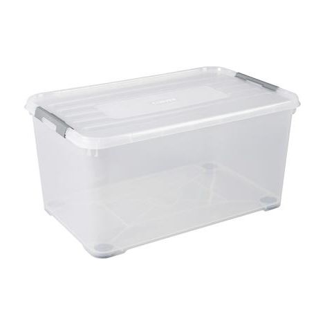 Curver 243857 Transparente Aufbewahrungsbox 800x500x390 mm