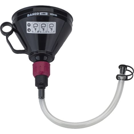 Bahco Einfülltrichter BOD301200 1,2 Liter - für Öl, Frostschutz, Diesel usw. (1/2)