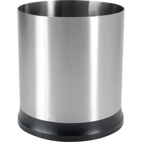 Oxo Good Grips 1386400 - Porta utensili/posate rotante, in acciaio INOX (1/5)