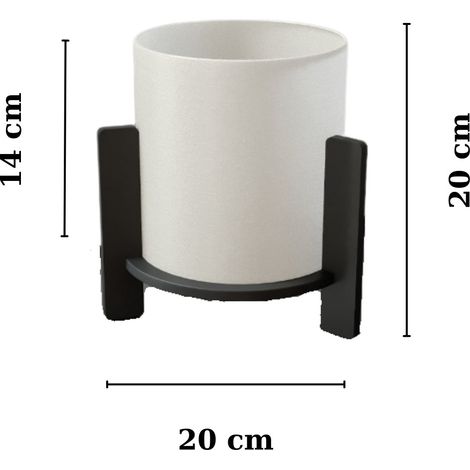 Lámpara de mesa, lámpara de noche, lámpara de salón. Lamp 1 x E 27 Max 40 W (1/3)