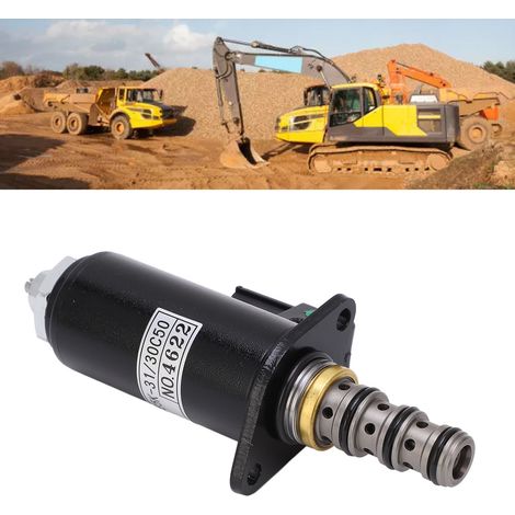 Électrovanne proportionnelle haute qualité KDRDE5K-31/30C50-107 pour Kobelco SK120/100/220/200-2/200-6E/230-6E (1/5)