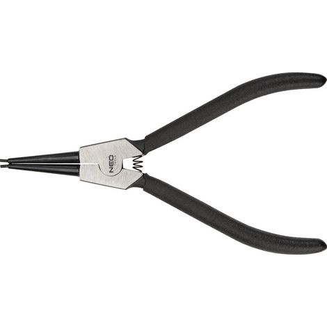 Alicates para anillos de retención de 150 mm, externos, rectos