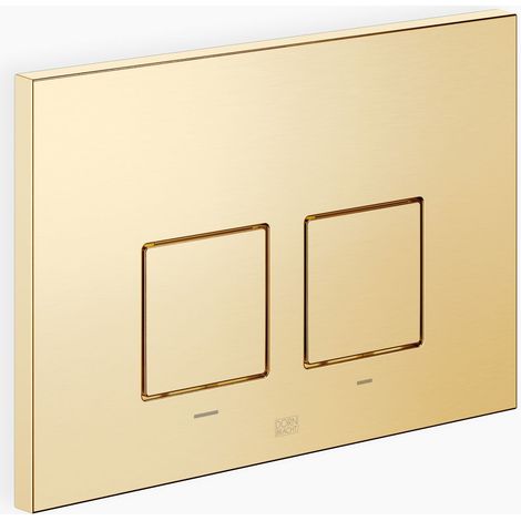 Plaques de déclenchement Dornbracht pour réservoirs de chasse (1/4)