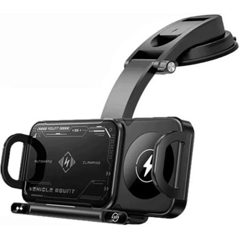 Support de chargeur sans fil rapide pour voiture, écran pliable, pour Samsung Galaxy Z Fold 6 5 4 S24 Ultra Xiaomi iPhone 16 15 14 (1/5)