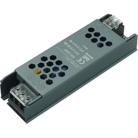 Alimentatore LED Ultra Slim Pro 12V 3A 36W IP20 IdeaLED (1/4)