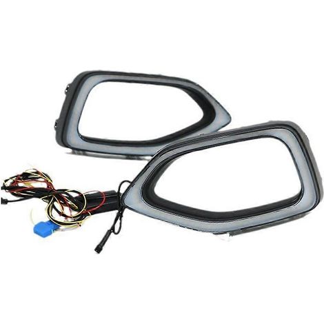 LED-Tagfahrlicht für MG HS 2018-2019, Nebelscheinwerfer, Blinker und Zubehör (1/5)