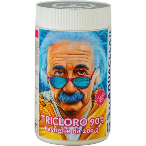 TRICLORO 90% PASTIGLIE 200GR 1KG (1/2)