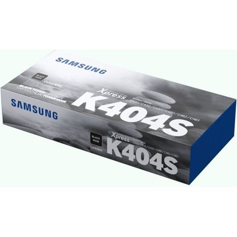 Cartouche de toner noir Samsung CLT-K404S (SU100A) pour SL-C430W/SL-C480W/SL-C480FW (1/5)