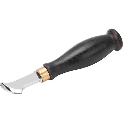 Outils professionnels pour le cuir, outil à rainurer les bords du cuir, outil de coupe des bords pour rembourrage à rainure peu profonde, outil à sertir le cuir 1,5 mm (1/5)