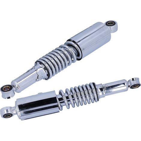 Paire d'amortisseurs de moto de 12,5 pouces en acier inoxydable, compatibles avec les modèles 125 cc, 150 cc et 200 cc. (1/5)