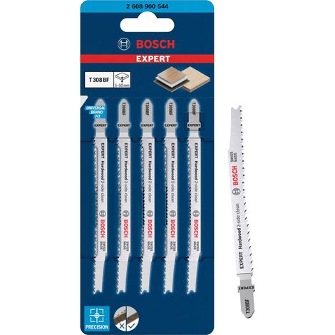 BOSCH T308BF (pkt of 5) Extra-clean for hardwood 117mm