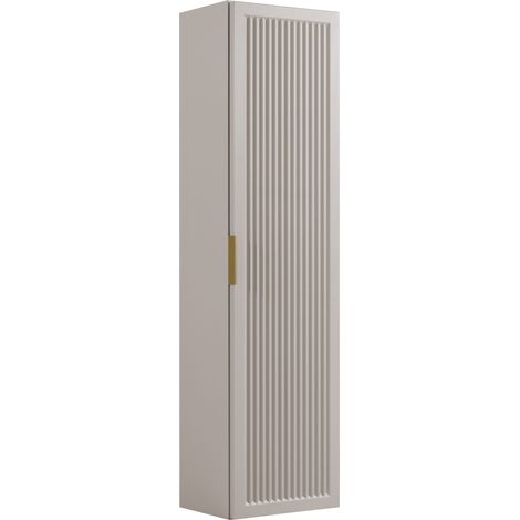 Hängende Waschtischunterschrank - Slupek 136 cm - Farbe Kashmir - Elegant und Praktisch (1/5)