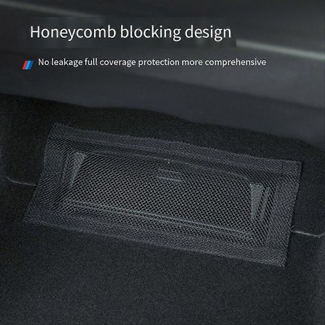 2 Grilles de Protection Sortie d'Air pour Model Y, Couvre-Évents Anti-Poussière, Accessoire Auto Intérieur, Lot de 2 (1/5)