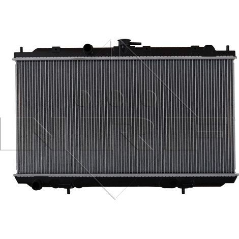 Radiateur, refroidissement du moteur NRF 53387 NISSAN 214104M400 214104M403