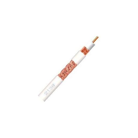 FPLUS cable coaxial cobre 100 mts , Cable coaxial de gran calidad para tiradas largas.