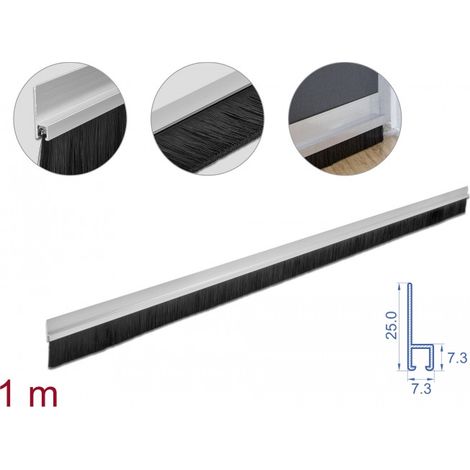 Cisco DeLOCK 66651 Aluminium-Gleitpad schwarz Schutz