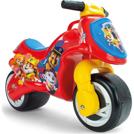 Moto Cavalcabile per Bambini 18+ Mesi Licenza Paw Patrol 69x27,5x49 cm Peso Max 30 kg Blu (1/5)