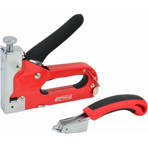 Grapadora Awtools TAP.4-14 de 3 funciones + quitagrapas