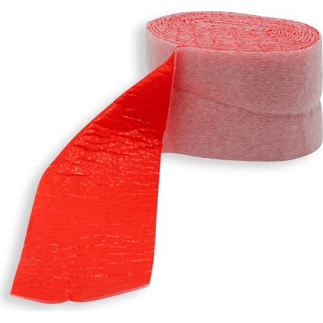 PE-Schaum-Wickelband rot, Breite 70 mm, Dämmschicht 2 mm - Länge 3,6 m