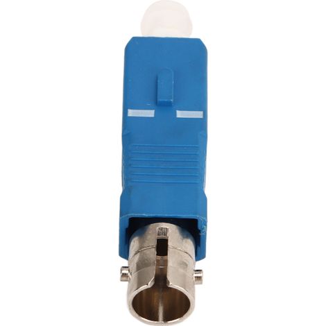 Adaptateur fibre optique SC mâle vers ST femelle 1310-1550nm faible perte monomode connecteur coupleur (1/5)