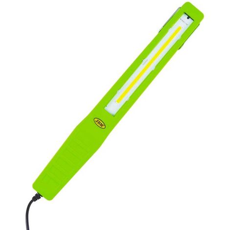 Lampada portatile jbm extra flat laptop with cob led ricaricabile litio-ion (1/3)