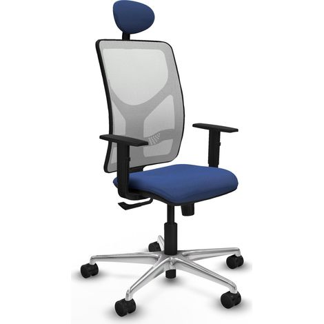 Silla de oficina piqueras y crespo Motilla reposabrazos ajustables soporte lumbar (1/2)