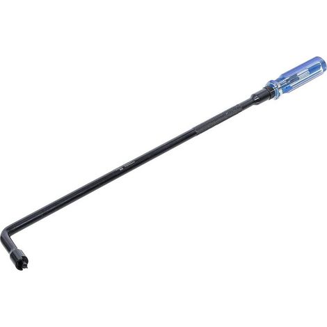 Tournevis à Carburateur avec Arbre 50,4 cm - Précision et Maniabilité, Acier - D-Work (1/4)
