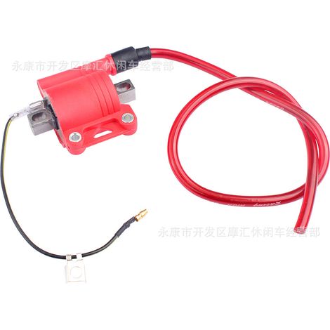 Accessoires moto compatibles avec Kymco Yamaha KTM NC250 NC300 : bobine d'allumage haute tension 2T/4T (1/5)
