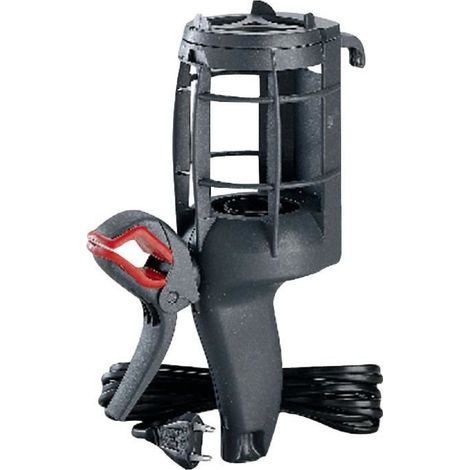 Baladeuse panier plastique à pince 60w