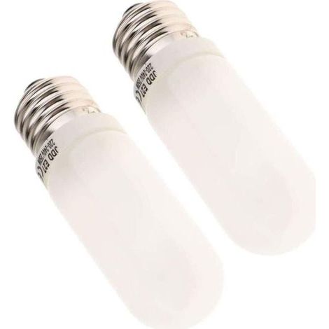 Ampoule halogène givrée 250W E27 – 220-240V – 3000 lumens pour éclairage stroboscopique – Durée de vie 2000 heures (1/5)